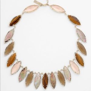 Kendra Scott Nalin Marquise Collar Necklace
